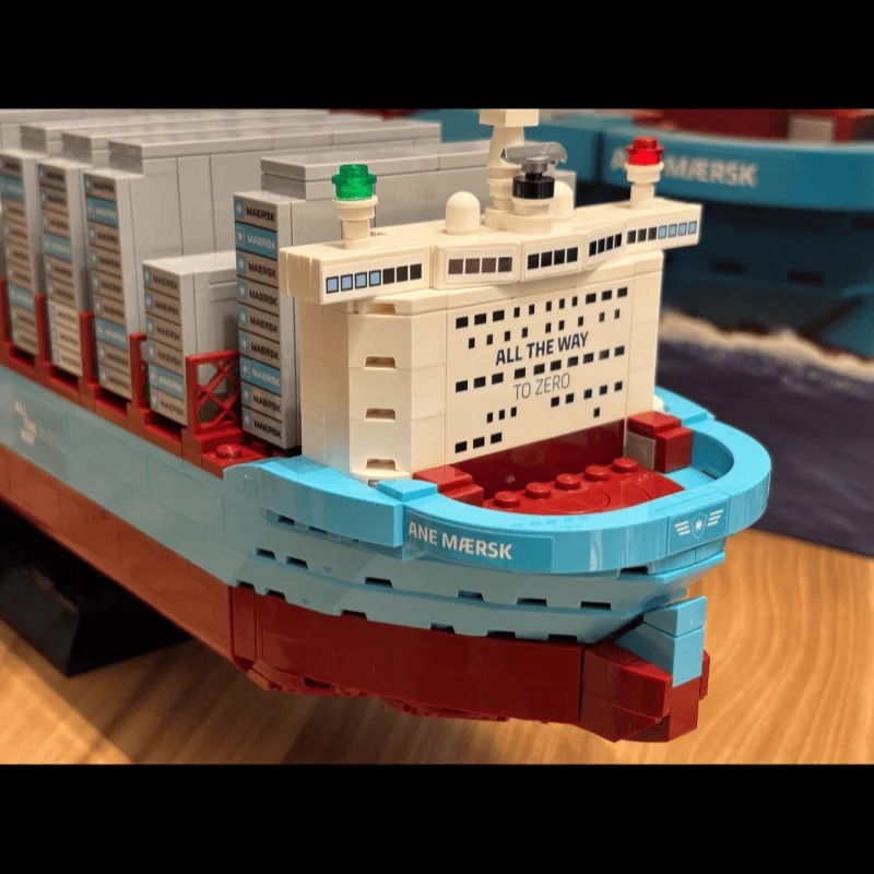 New 2026 Dual-Fuel Container V - Model Kit Ikaruga review and price