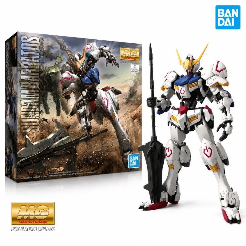 Bandai MG 1/100 Barbatos Gunda - Model Kit Gundam Barbatos review and price