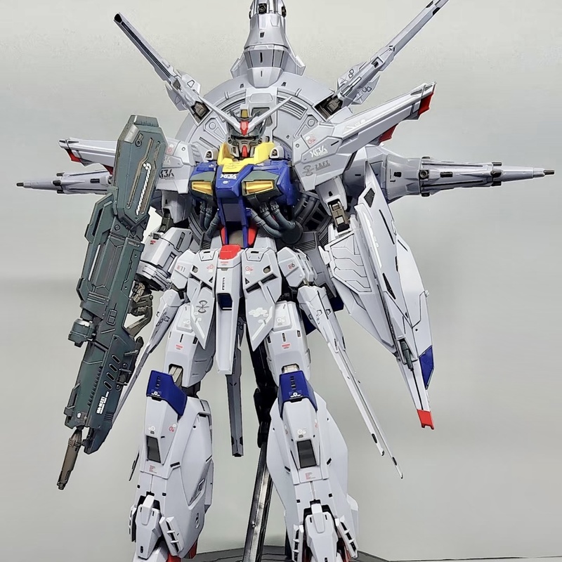 New Huiju Model 1/100 Mg Zgmf- - Model Kit Daban review and price