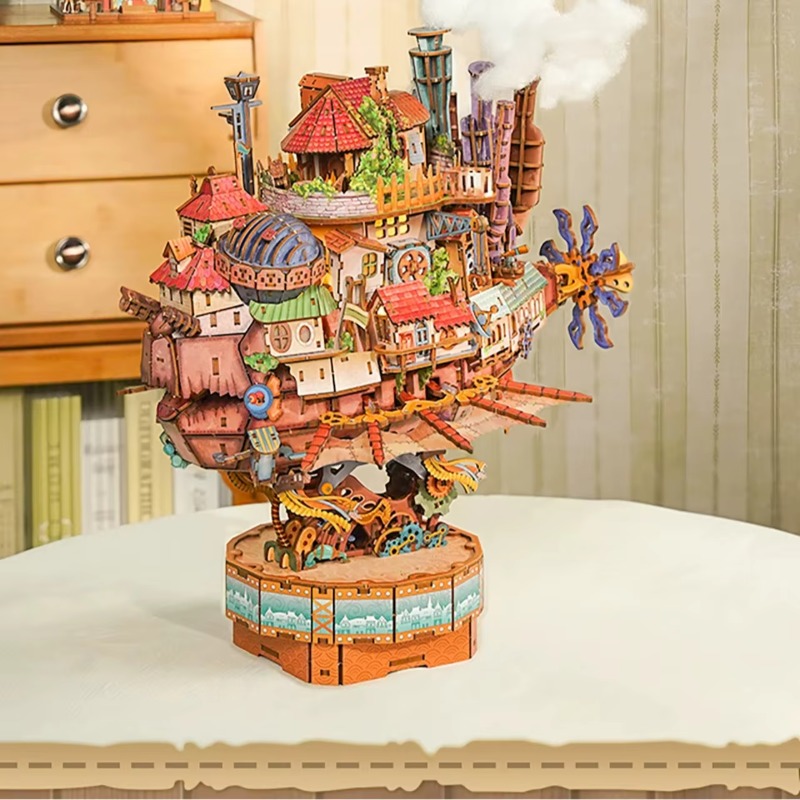 Genuine Travel Vessel Howl's M - Model Kit Ikaruga review and price