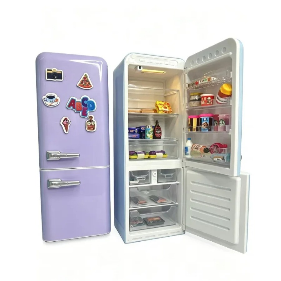 ZURU 5 Surprise Mini Fridge Ba - Model Kitchen Set Pvc review and price