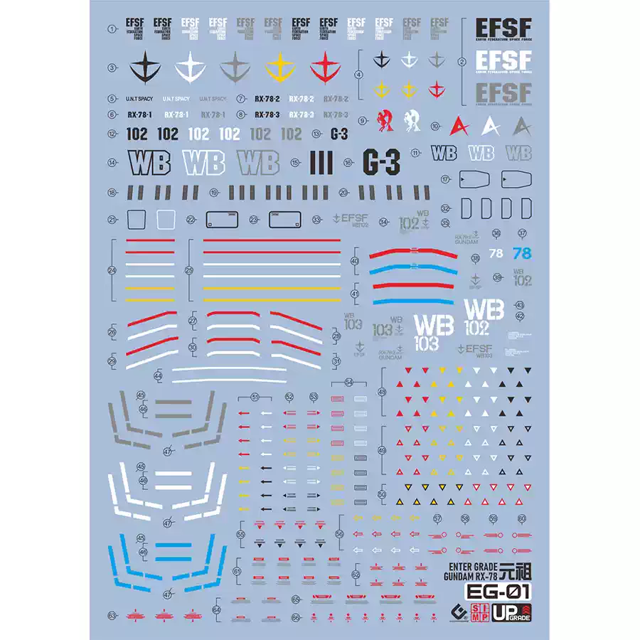 EVO EG-01 Fluorescent Water Sl - Model Kit Water Decal review and price