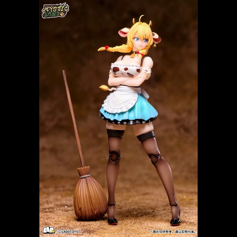 In Stock LADoTOYS LADo Toys ER - Model Kit Mecha Girl review and price
