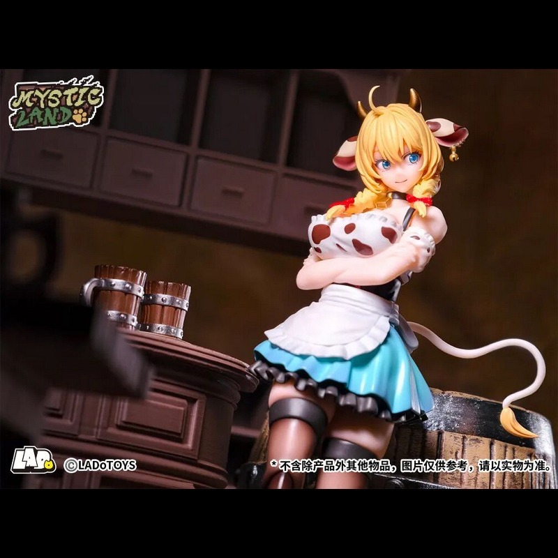 In Stock LADoTOYS LADo Toys ER - Model Kit Mecha Girl review and price