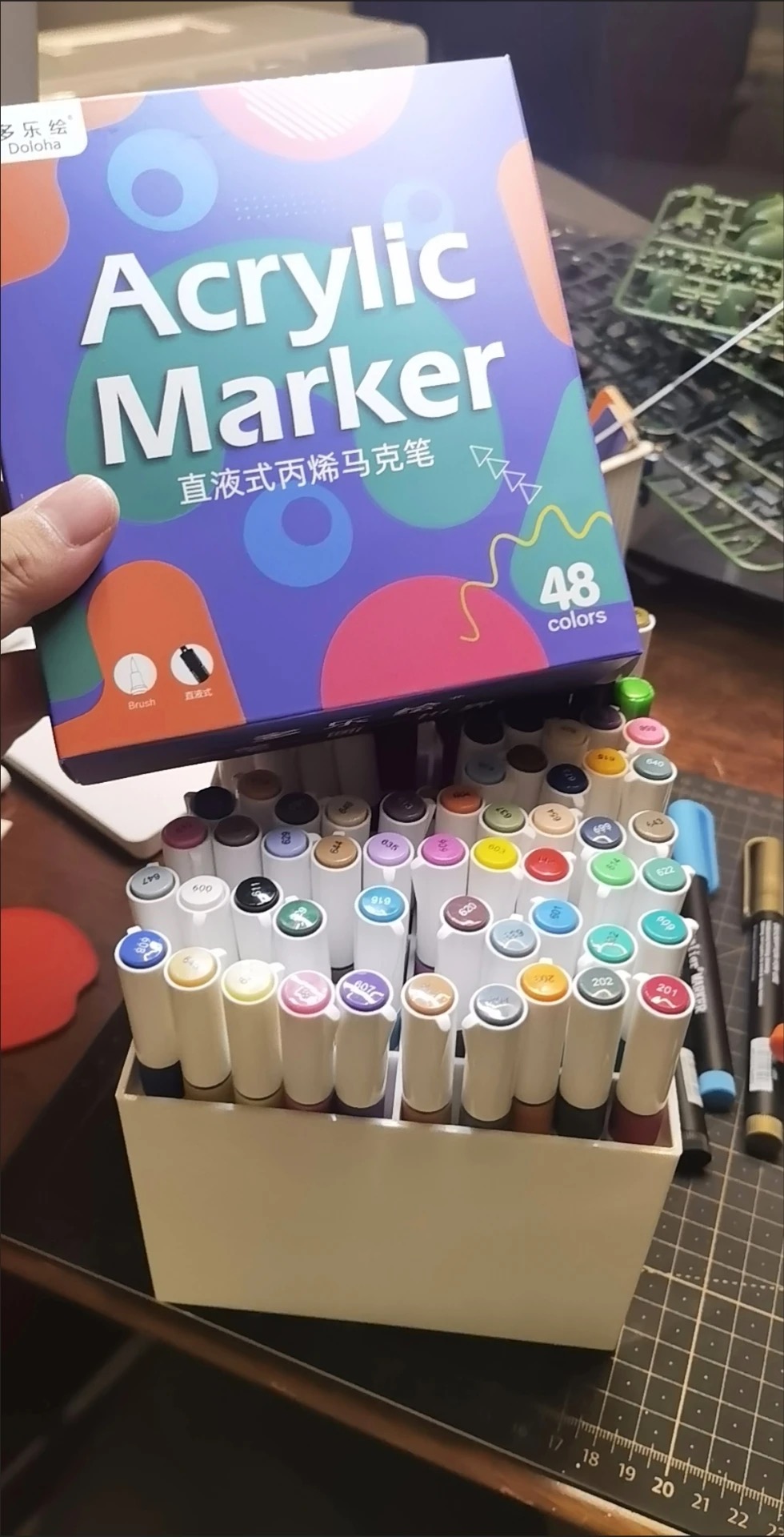 DOLOHA Doloha Acrylic Marker P - Model Kit Horse review and price