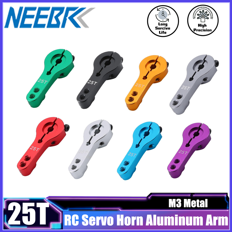 NEEBRC 25T RC Servo Horn Alumi - Frame Model Kit review and price