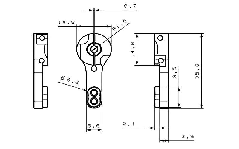 NEEBRC 25T RC Servo Horn Alumi - Frame Model Kit review and price